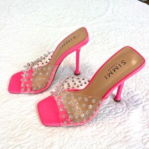 Pink Heels - NEW IN BOX